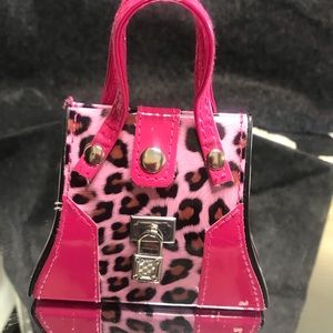 Mini purse with mail trim tools